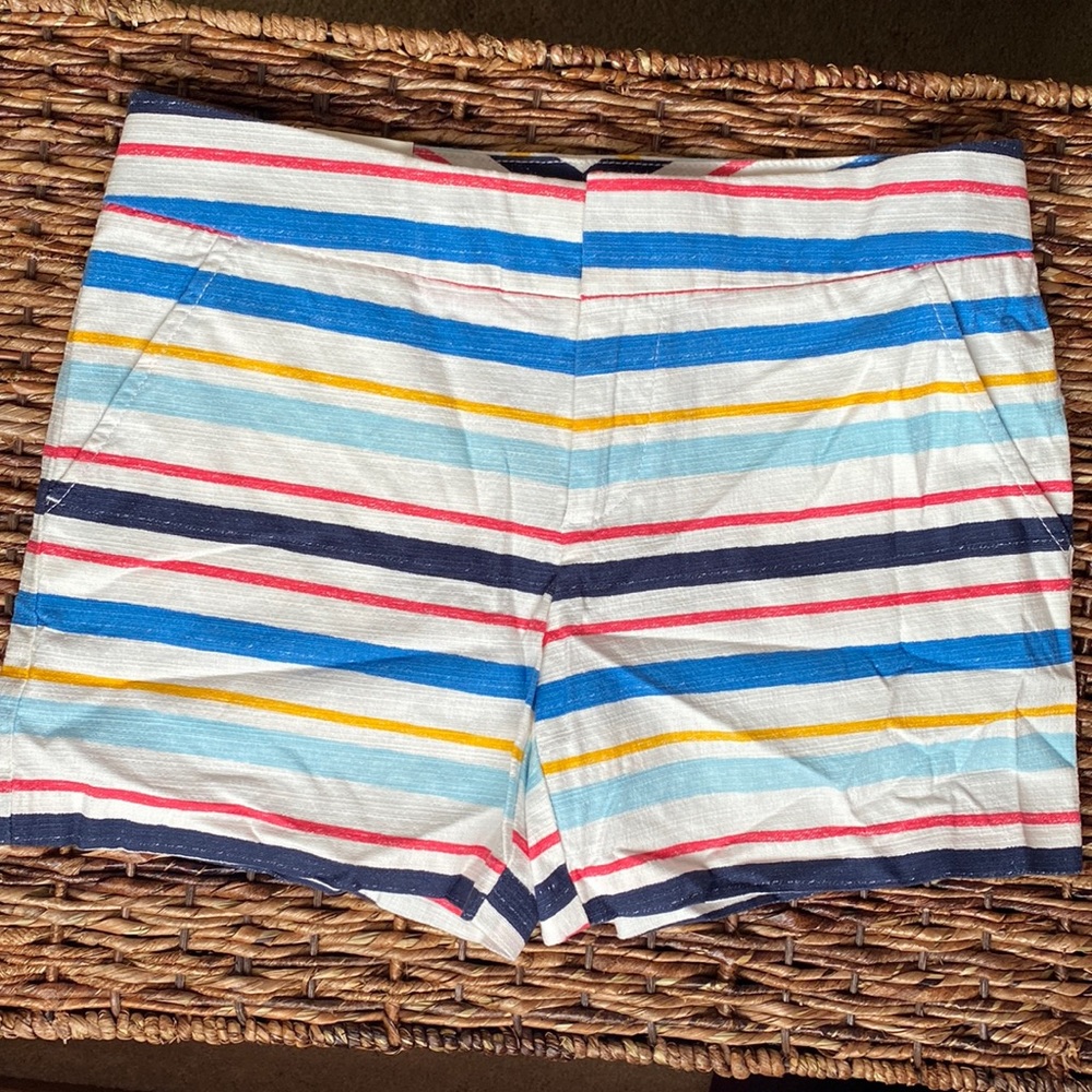 Tommy Hilfiger Striped Mid Shorts